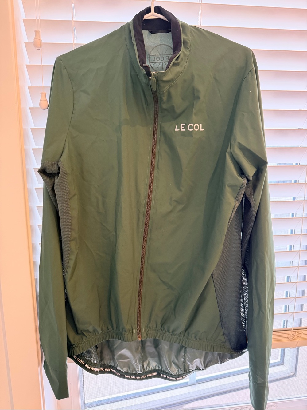 Le Col Men's Rain Jacket 2XL